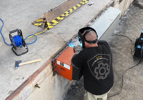 commercial loading docks