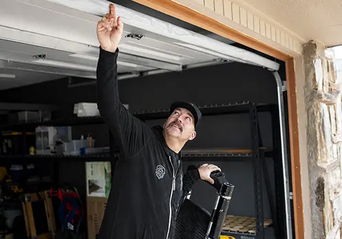 garage door maintenance diagnosis